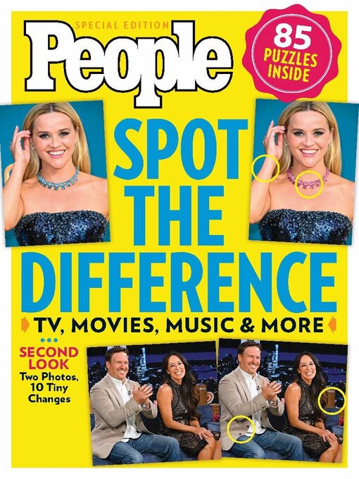 Title details for PEOPLE Spot the Difference by Dotdash Meredith - Available